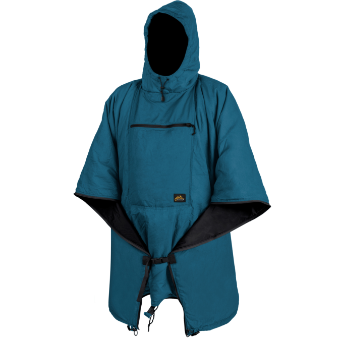 Poncho Helikon Swagman Roll Climashield Apex - Aqua Blue