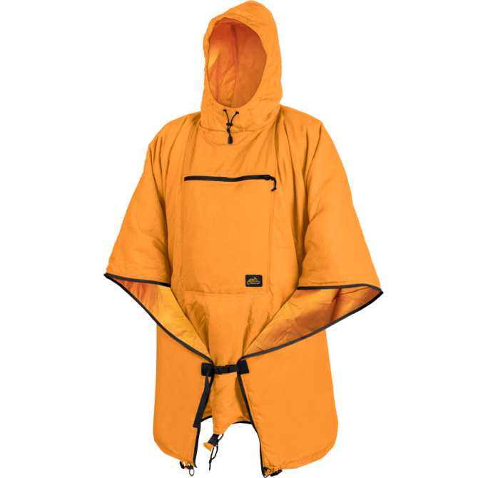 Poncho Helikon Swagman Roll Climashield Apex - Orange