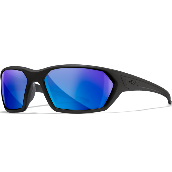 Okulary Balistyczne Wiley X Ignite - Black Frame - Polarized Blue Mirror (ACIGN09)