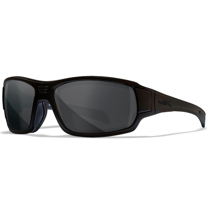 Okulary Balistyczne Wiley X Black OPS Breach - Black Frame - Smoke (CCBRH01)