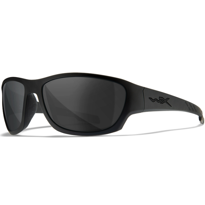 Okulary Balistyczne Wiley X Black OPS Climb - Black Frame - Smoke (ACCLM01)