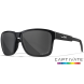 Okulary Polaryzacyjne Wiley X Trek - Black Gloss Frame - Captivate Polarized Grey (AC6TRK08)