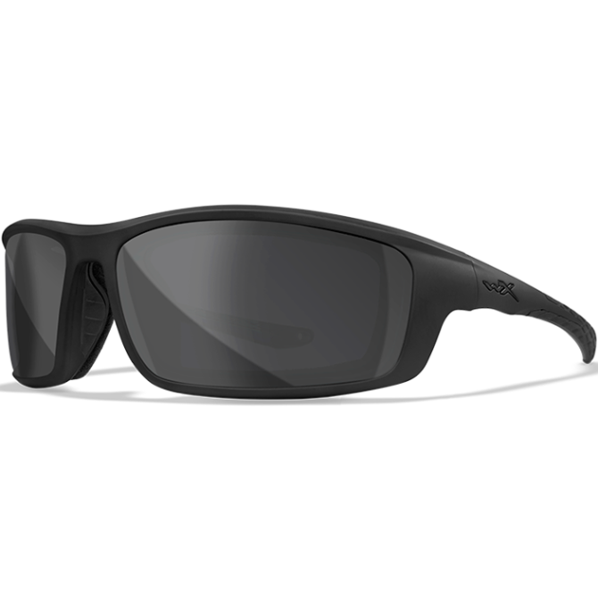 Okulary Balistyczne Wiley X Grid - Black Frame - Grey (CCGRD01)