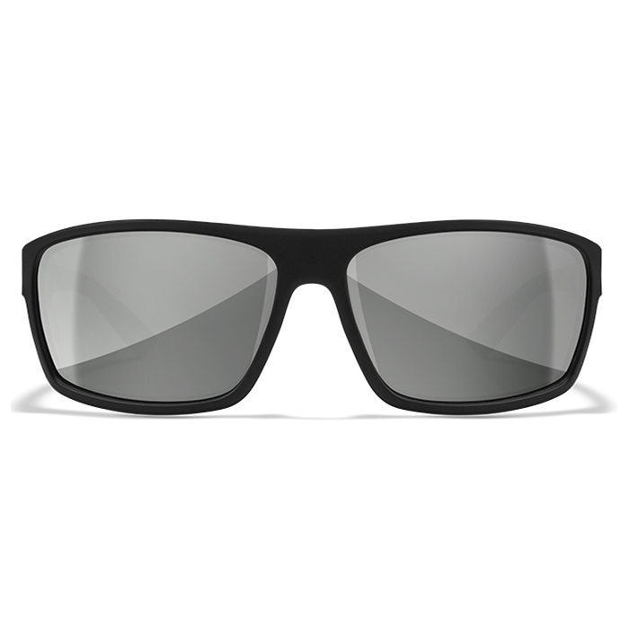 Okulary Balistyczne Wiley X Peak - Black Frame - Silver Flash (ACPEA06)