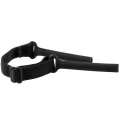 Pasek Wiley X Elastic Strap with Rubber Tips - Czarny (EH409-9)