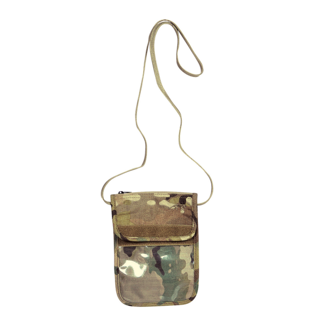 Paszportówka Tasmanian Tiger Neck Pouch - Multicam (7854.394)