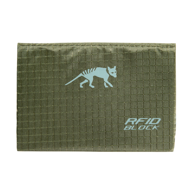 Etui Tasmanian Tiger Card Holder RFID - Oliwkowe (7855.331)