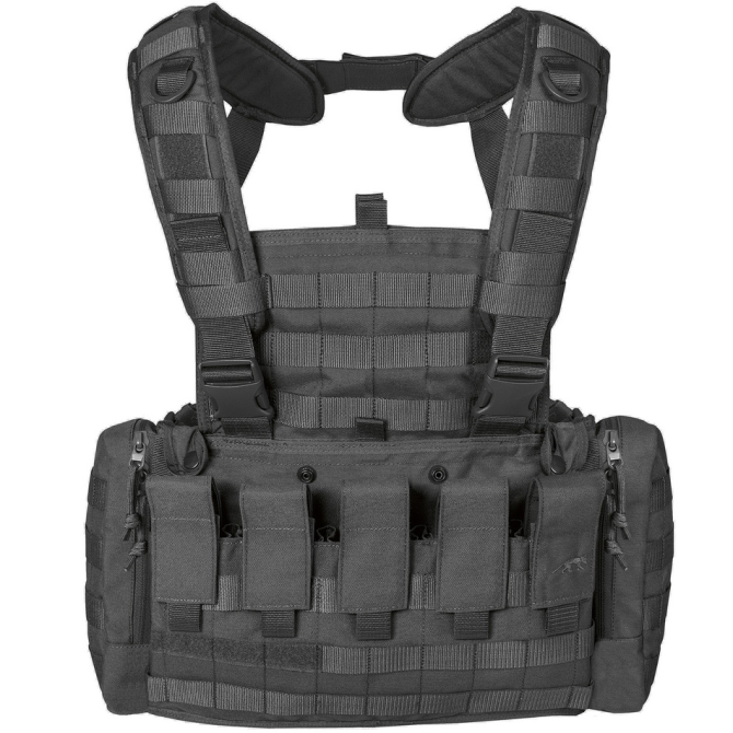 Kamizelka Tasmanian Tiger Chest Rig M4 Mk. II - Czarna (7160.040)