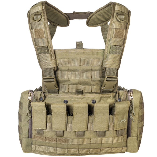 Kamizelka Tasmanian Tiger Chest Rig M4 Mk. II - Oliwkowa (7160.331)