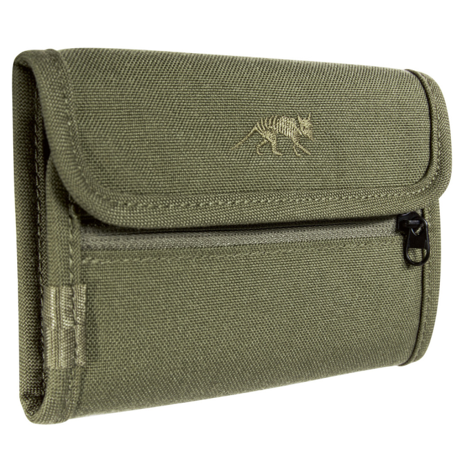 Portfel Tasmanian Tiger ID Wallet - Oliwkowy (7973.331)