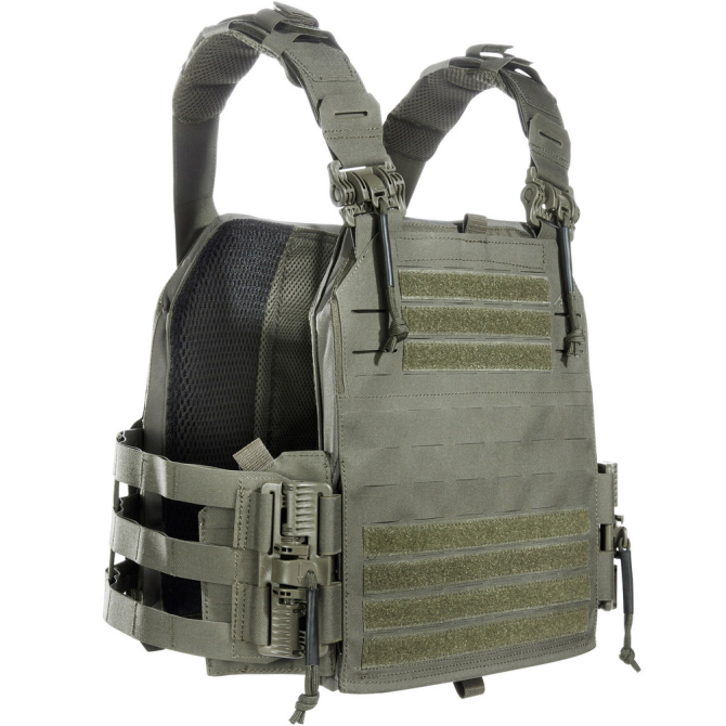 Kamizelka Tasmanian Tiger Plate Carrier QR LC IRR - Stone Grey Olive (7074.332)