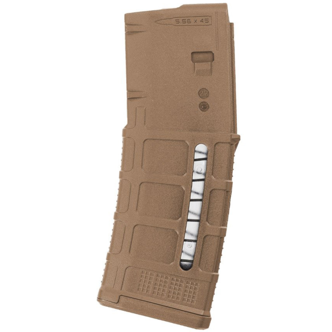 Magazynek Magpul PMAG 30 AR/M4 Window GEN M3 - Coyote (MAG556-MCT)