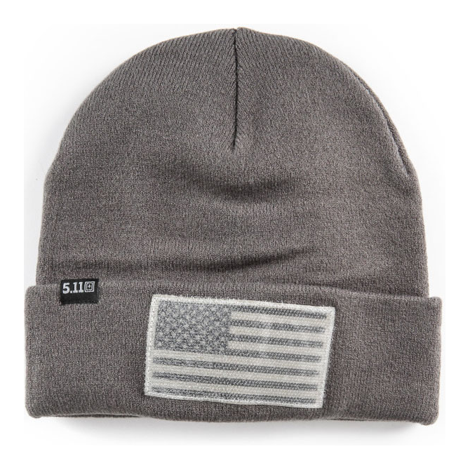 Czapka Zimowa 5.11 Cuffed Flag Bearer Beanie - Storm (89162-092)