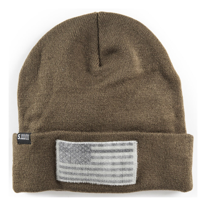 Czapka Zimowa 5.11 Cuffed Flag Bearer Beanie - Ranger Green (89162-186)