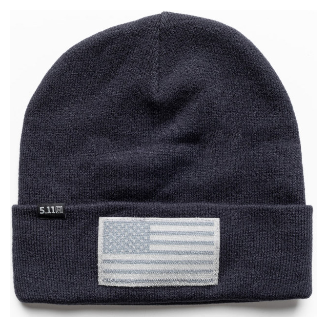 Czapka Zimowa 5.11 Cuffed Flag Bearer Beanie - Dark Navy (89162-724)