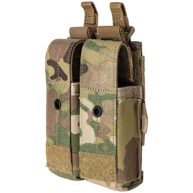 Ładownica 5.11 Flex Double Pistol Mag Cover Pouch - Multicam (56678-169)