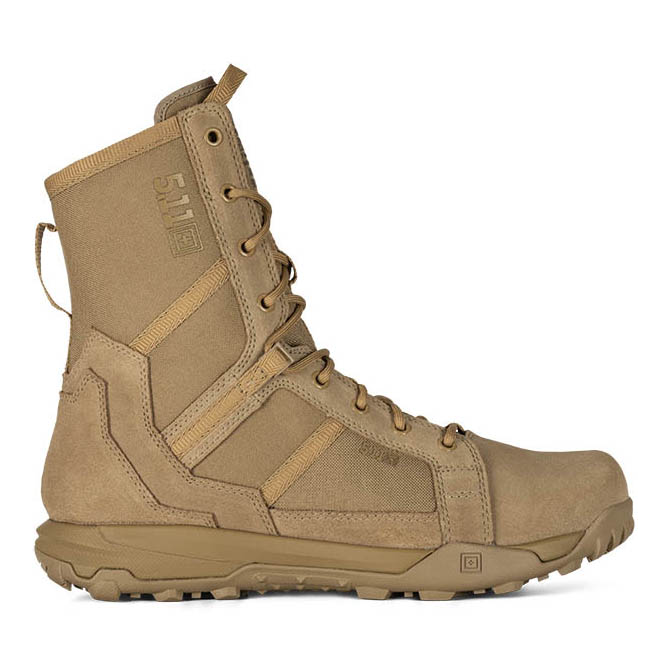 Buty 5.11 A/T 8 inch Side-Zip Boot - Coyote (12438-120)