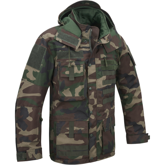 Kurtka Brandit Performance Outdoor Jacket - Woodland (3170-10)