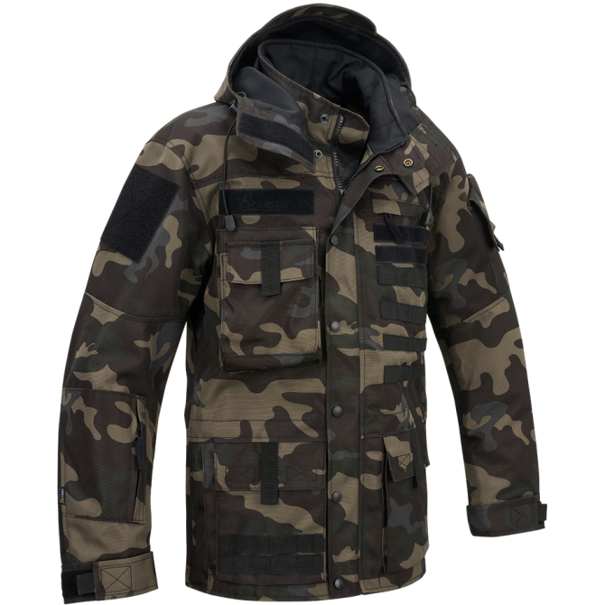 Kurtka Brandit Performance Outdoor Jacket - Dark Camo (3170-4)