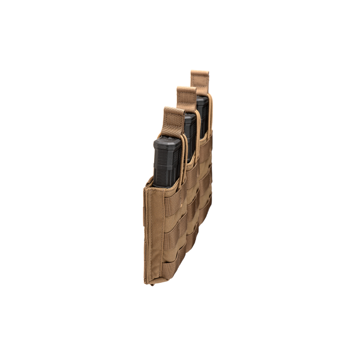 Ładownica Claw Gear 5.56mm Open Triple Mag Pouch - Multicam