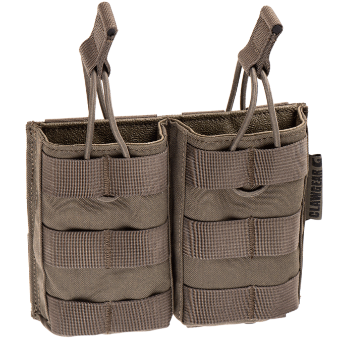 Ładownica Claw Gear 5.56mm Open Double Mag Pouch - RAL7013