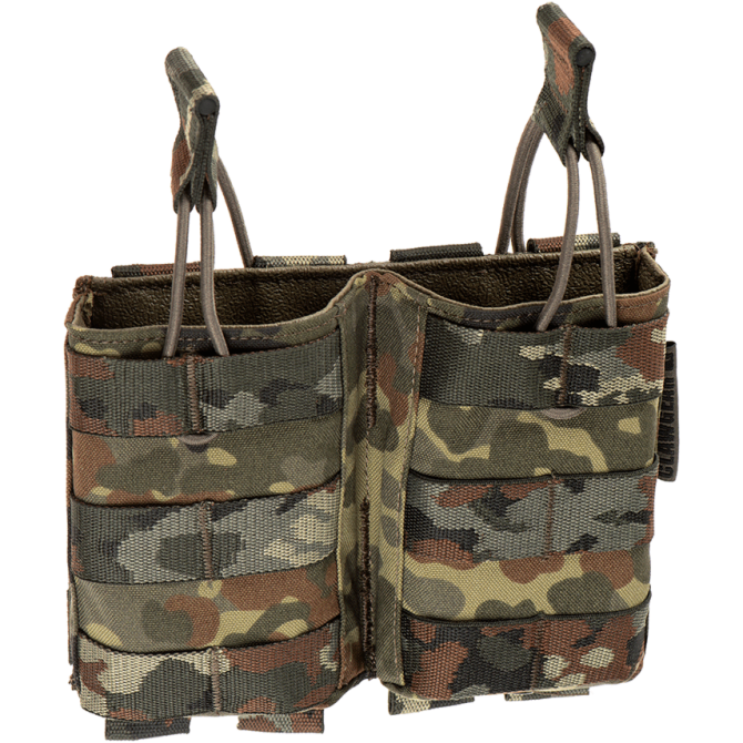 Ładownica Claw Gear 5.56mm Open Double Mag Pouch - Flecktarn