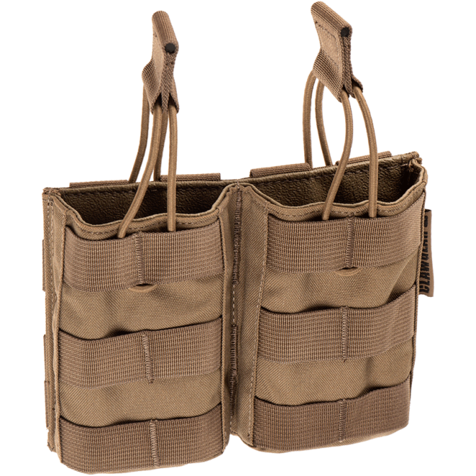 Ładownica Claw Gear 5.56mm Open Double Mag Pouch - Coyote