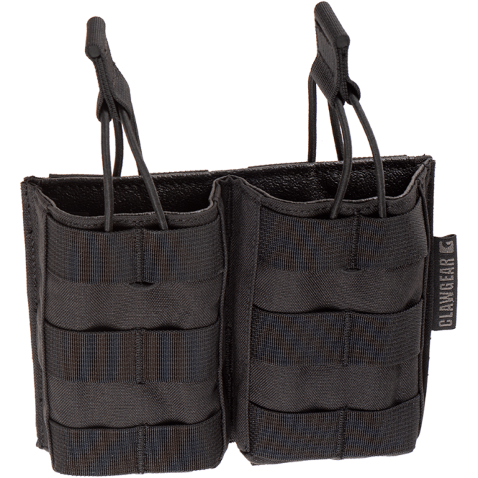 Ładownica Claw Gear 5.56mm Open Double Mag Pouch - Czarna