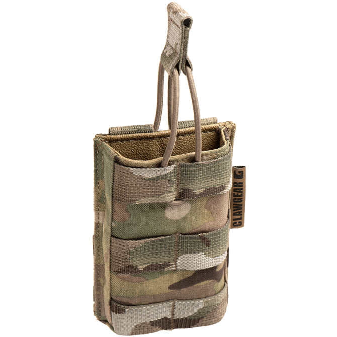 Ładownica Claw Gear 5.56mm Open Single Mag Pouch - Multicam