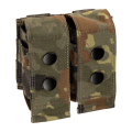 Ładownica Claw Gear Double 40mm Grenade Pouch - Flecktarn