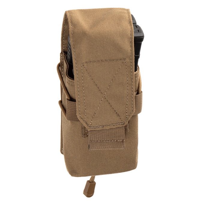 Ładownica Claw Gear 5.56mm Single Mag Stack Flap Pouch - Coyote