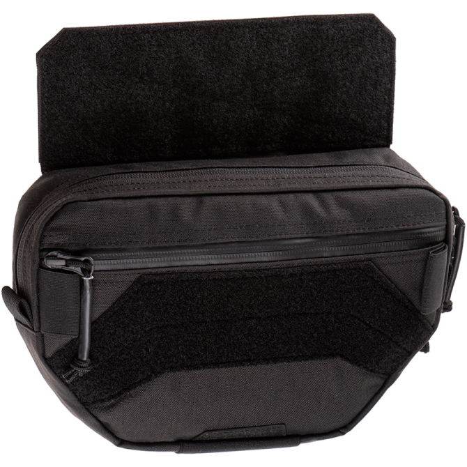 Kieszeń Claw Gear Drop Down Velcro Utility Pouch - Czarna