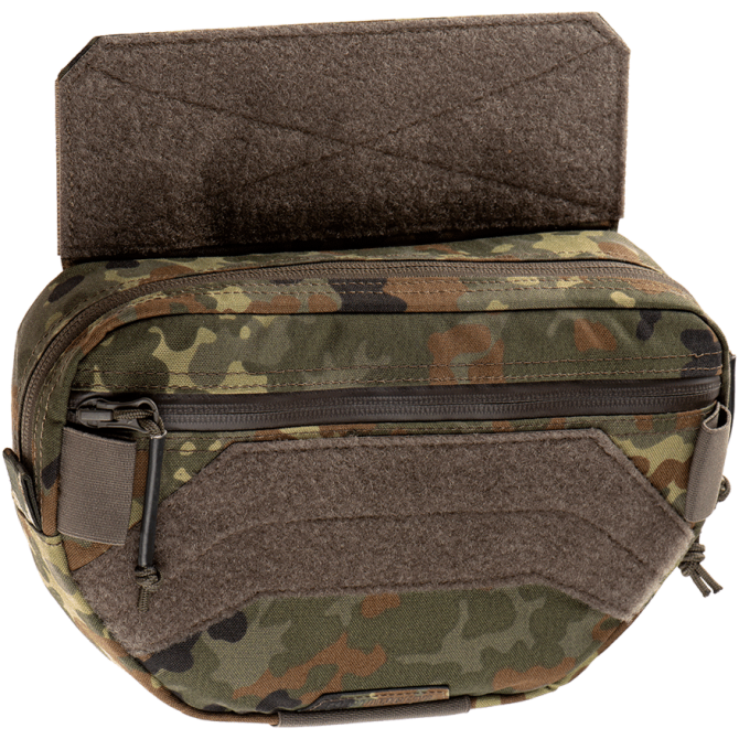 Kieszeń Claw Gear Drop Down Velcro Utility Pouch - Flecktarn