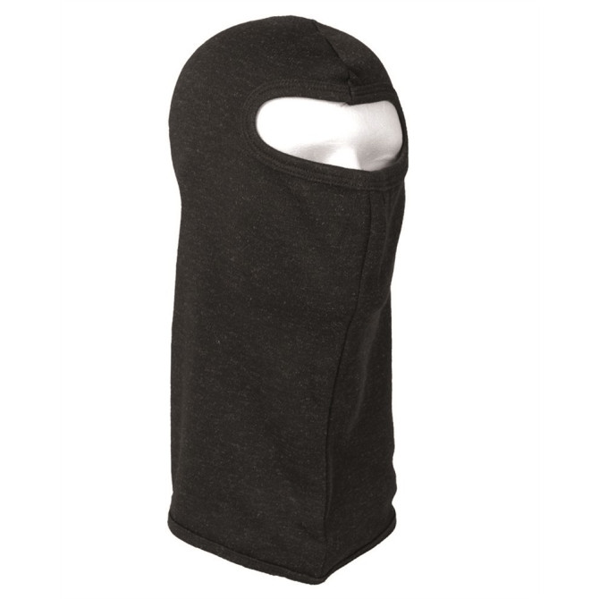 Kominiarka Trudnopalna Mil-Tec Nomex Balaclava - Czarna