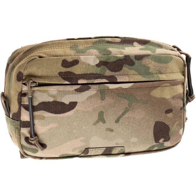 Kieszeń Claw Gear Medium Horizontal Utility Zipped Pouch - Multicam