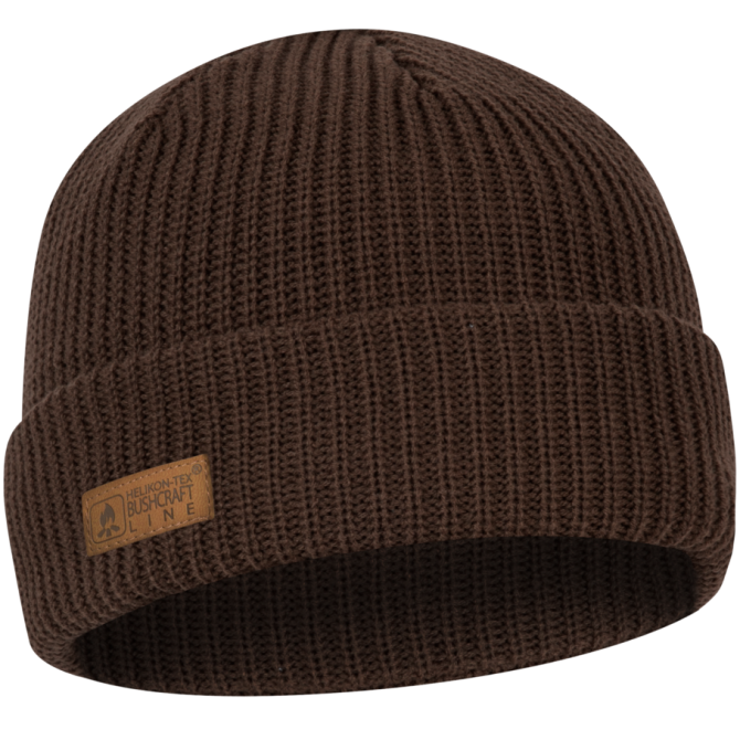 Czapka Helikon Wanderer Merino Wool/Acrylic - Earth Brown