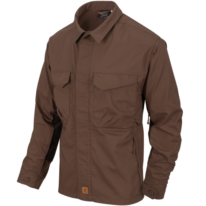 Koszula Helikon Woodsman Bushcraft Shirt - Earth Brown