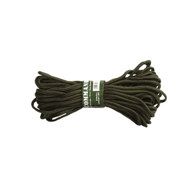 Linka Mil-Tec Commando Rope 5 mm - Oliwkowa