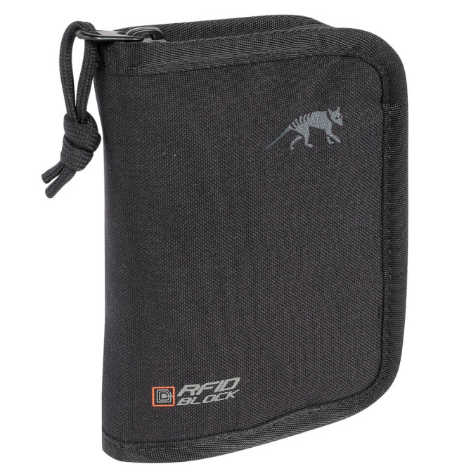 Portfel Tasmanian Tiger RFID B Wallet - Czarny (7766.040)