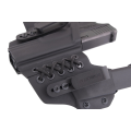 Kabura Doubletap Appendix Elastic IWB Holster - Glock 43 - Czarna