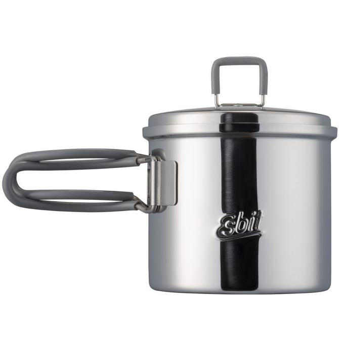 Garnek turystyczny Esbit Stainless Steel Pot 625 ml (PT625ST)