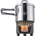 Zestaw do Gotowania Esbit Solid Fuel Cookset Stainless Steel - 585 ml (CS585ST)