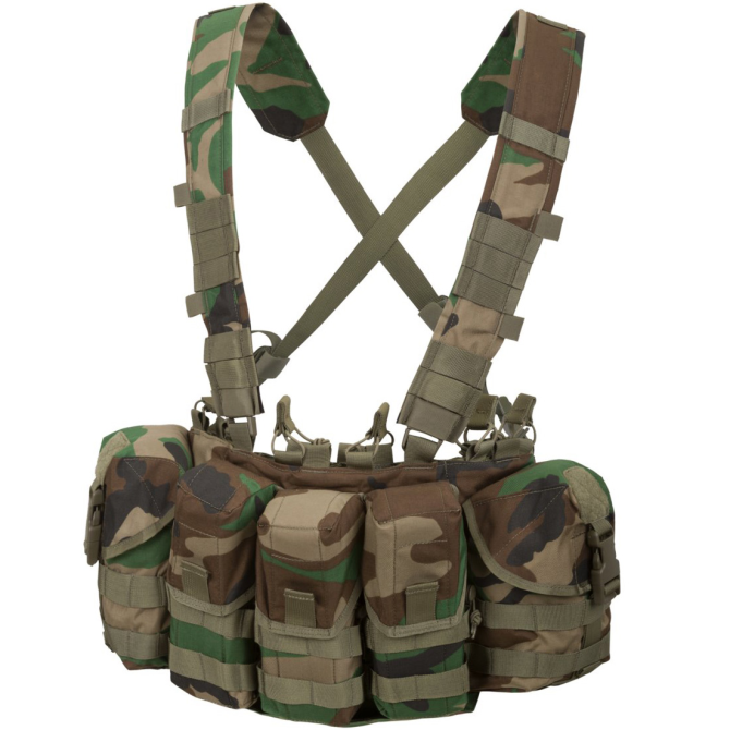 Kamizelka Helikon Guardian Chest Rig - US Woodland