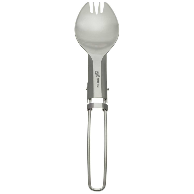 Niezbędnik Esbit Titanium 2 in 1 - Fork/Spoon (FSP17-TI)