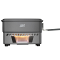 Zestaw do Gotowania Esbit Solid Fuel Cookset - 1100 ml (CS1100HA)