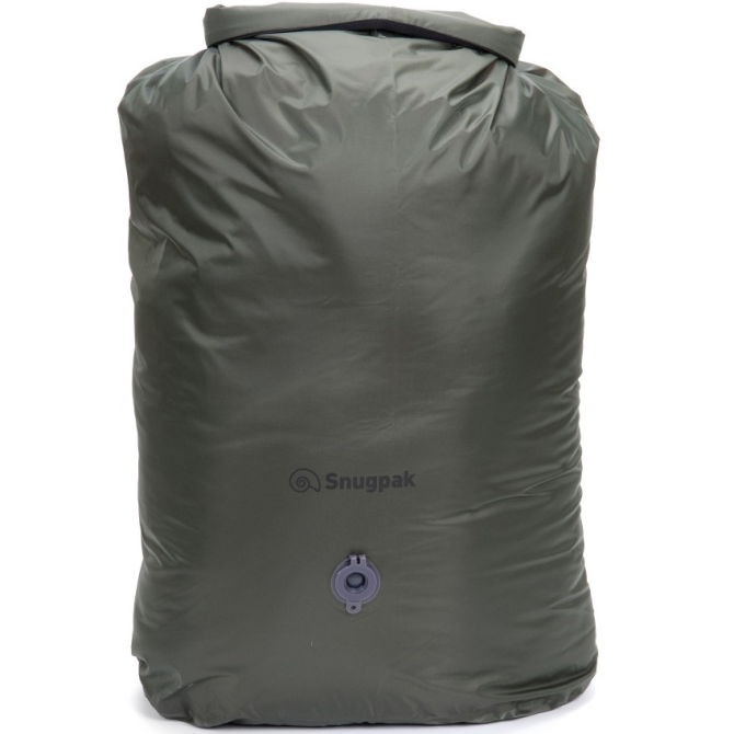 Worek Wodoszczelny Snugpak Dri-Sak With Air Valve 40l - Oliwkowy