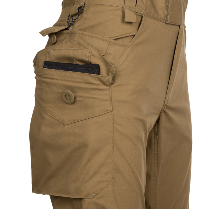 Spodnie Helikon Pilgrim Bushcraft Pants - Earth Brown / Czarne