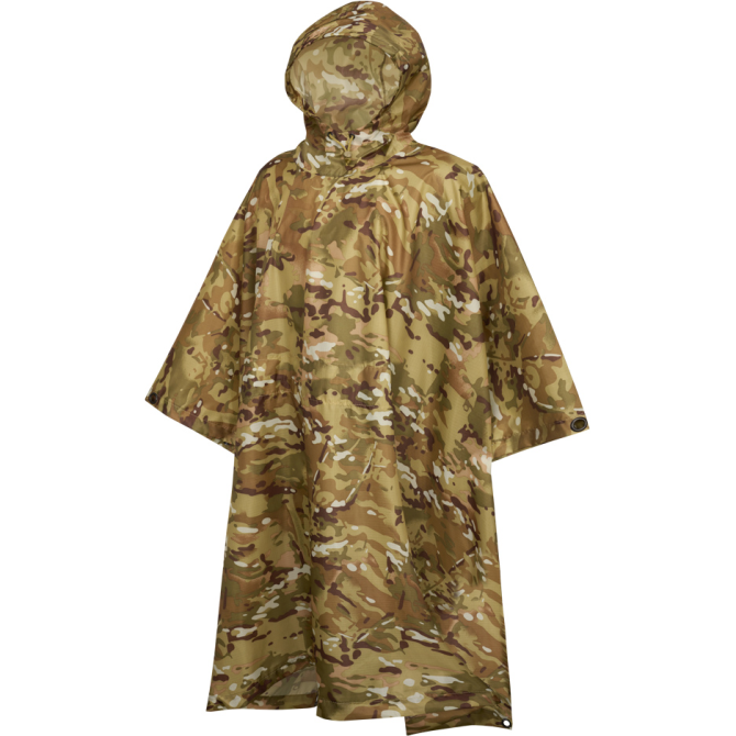 Poncho Przeciwdeszczowe Brandit Ripstop Poncho - Tactical Camo (3169-161)