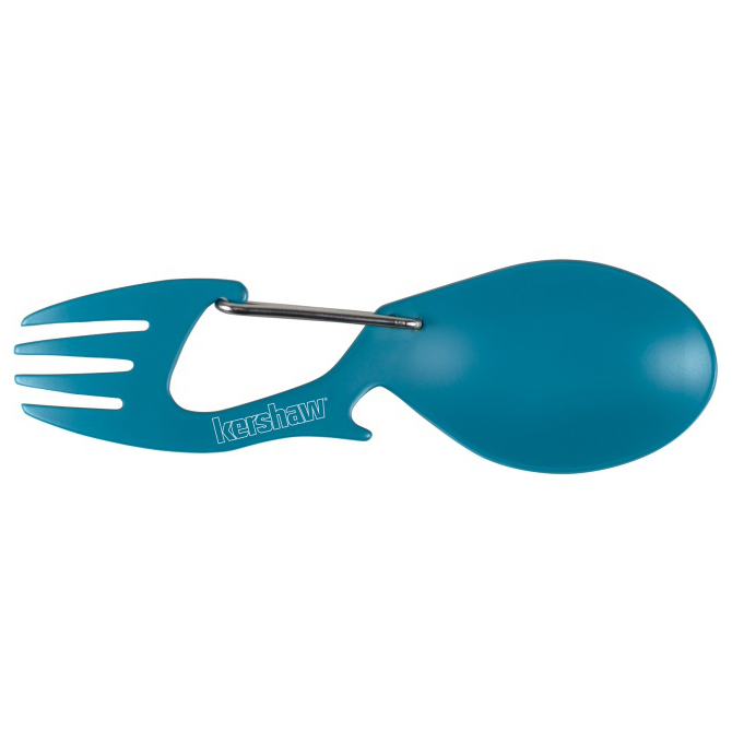 Niezbędnik Kershaw Ration Eating Tool - Blue (1140TEALX)