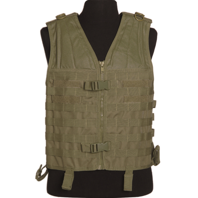 Kamizelka Taktyczna Mil-Tec MOLLE Carrier Vest - Oliwkowa (13462101)